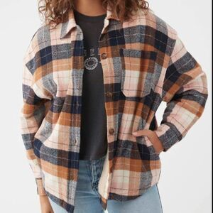 O'NEILL FLANNEL SHIRT JACKET